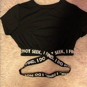 i do not seek graphic tee